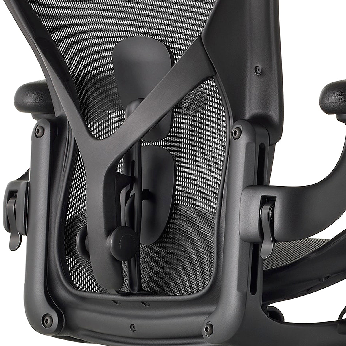 Herman Miller アーロンチェア Cサイズ グラファイト