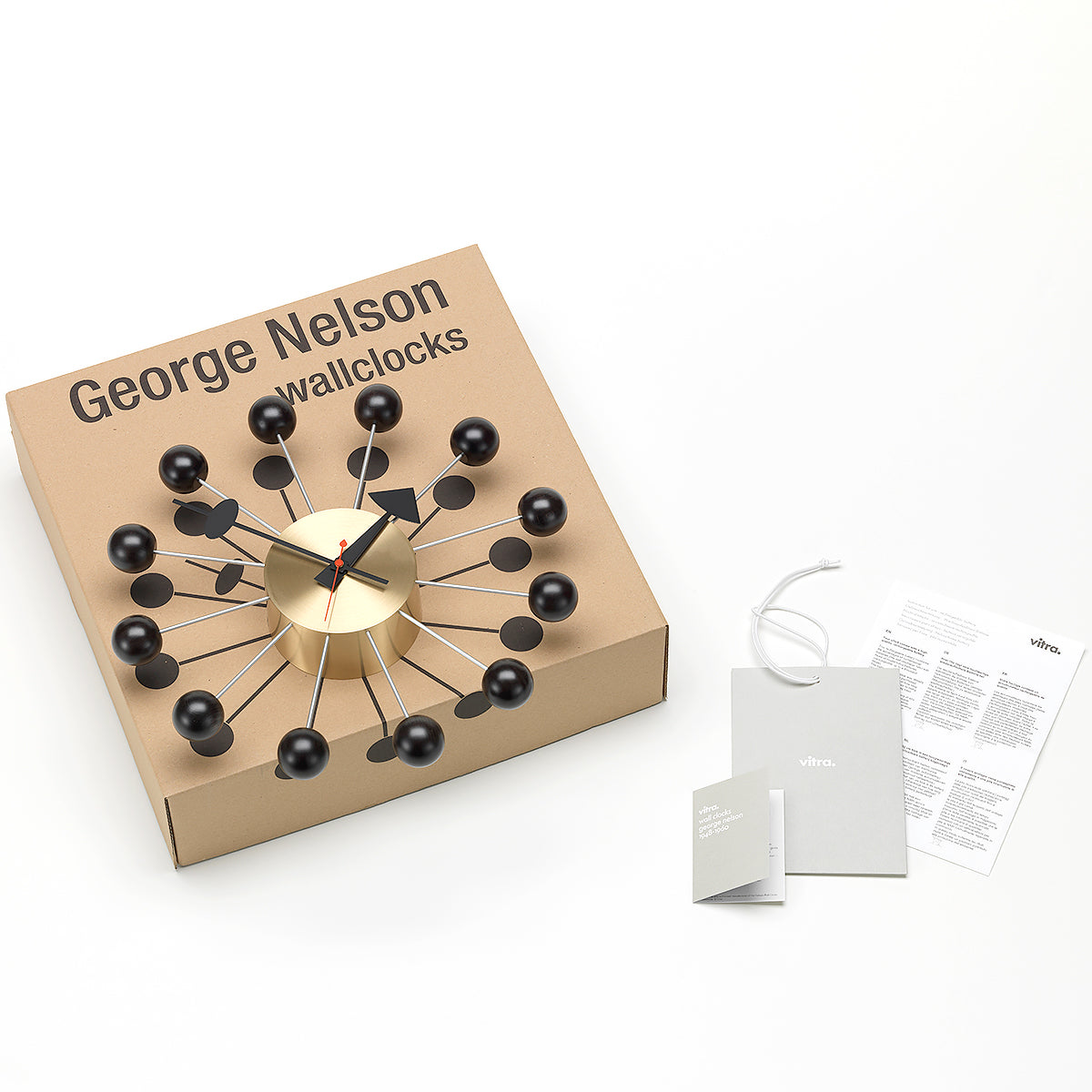 Vitra ヴィトラ Ball Clock ボールクロック