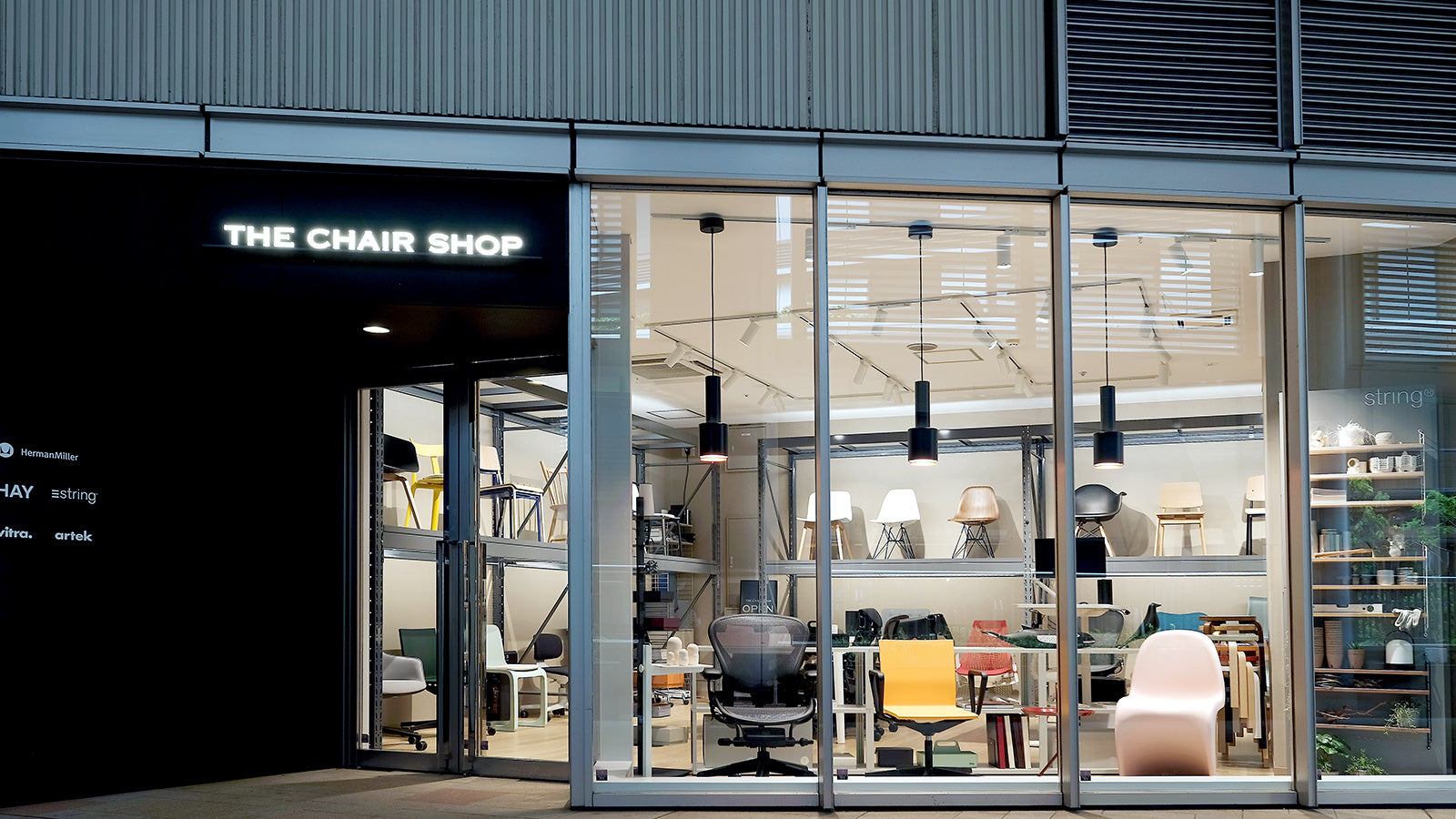 THE CHAIR SHOP KAWASAKI