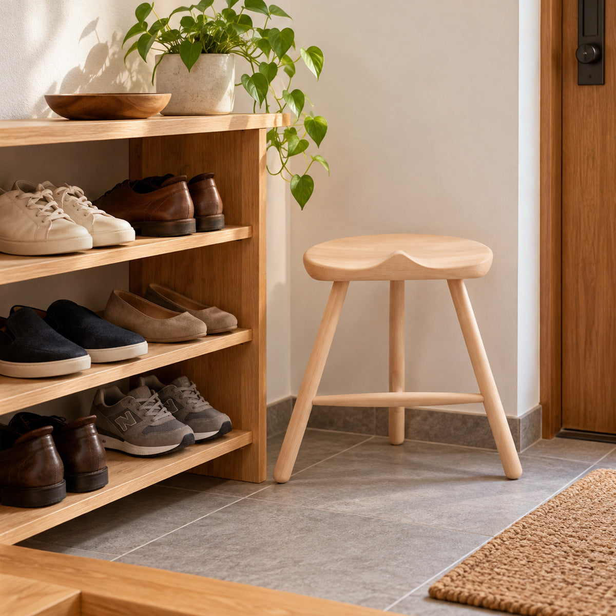 WERNER SHOEMAKER CHAIR BEECH