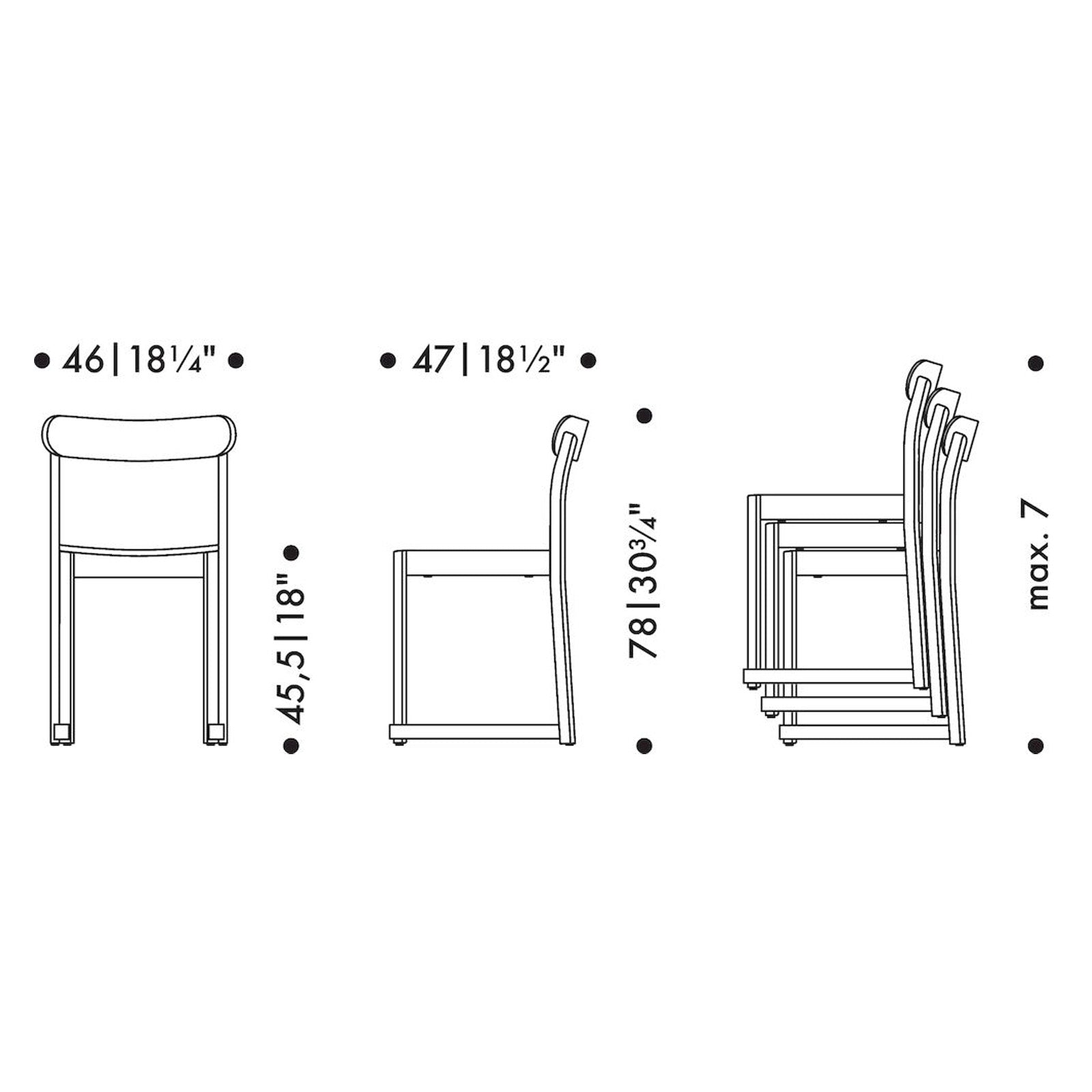 Artek Atelier Chair