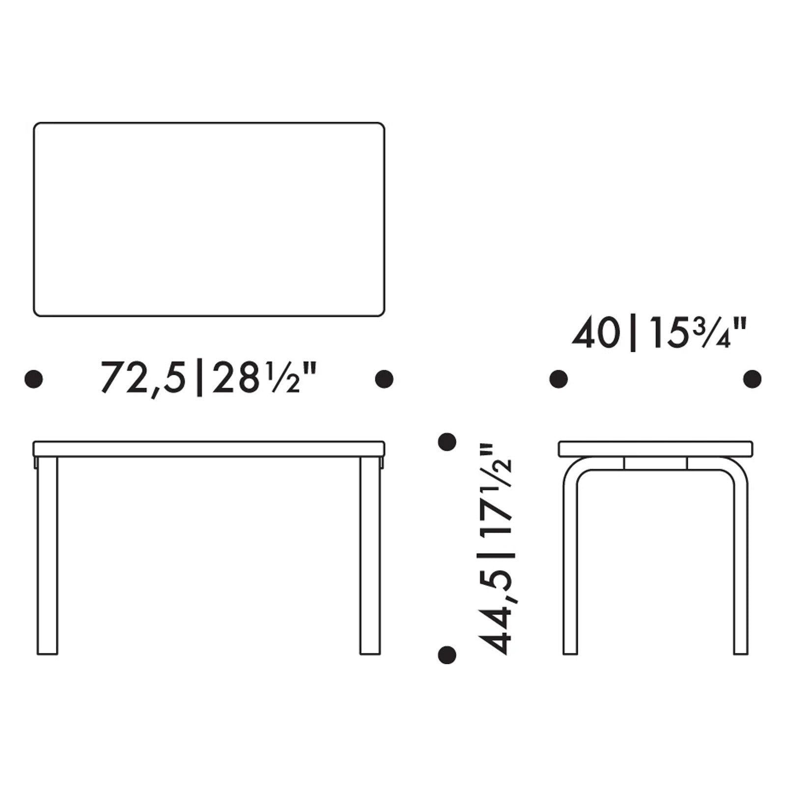 アルテック+マリメッコ ベンチ