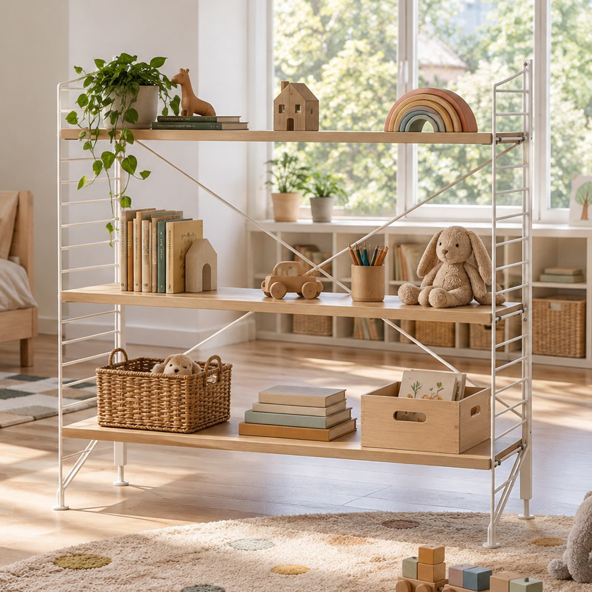 String System Freestanding Shelf