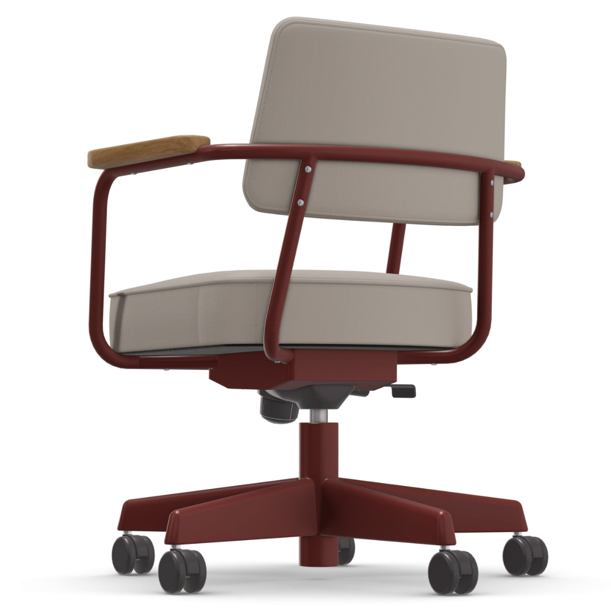 Vitra Jean Prouvé Fauteuil Direction Pivotant