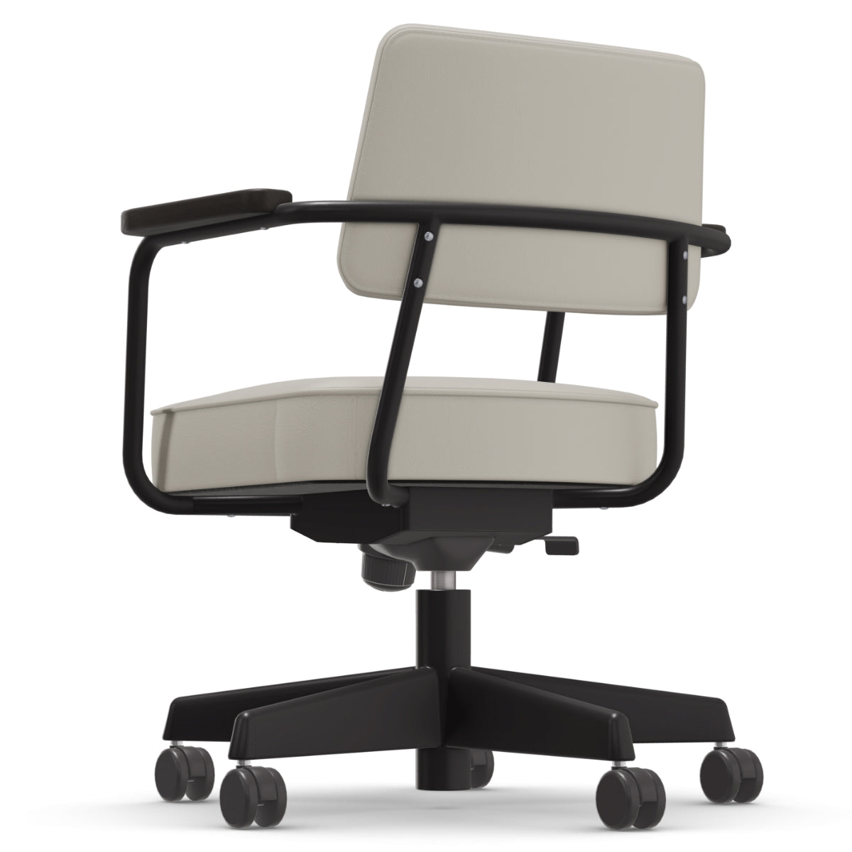 Vitra  Jean Prouvé   Fauteuil Direction Pivotant