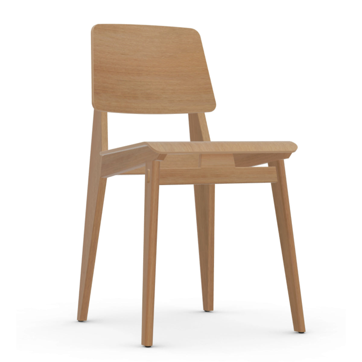 Vitra ヴィトラ Jean Prouvé  Chaise Tout Bois シェーズトゥボワ