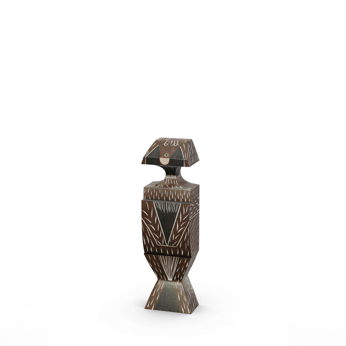 Vitra ヴィトラ Wooden Doll Cat / Dog ウッデンドール