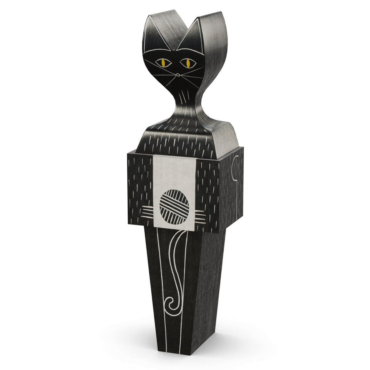 Vitra ヴィトラ Wooden Doll Cat / Dog ウッデンドール