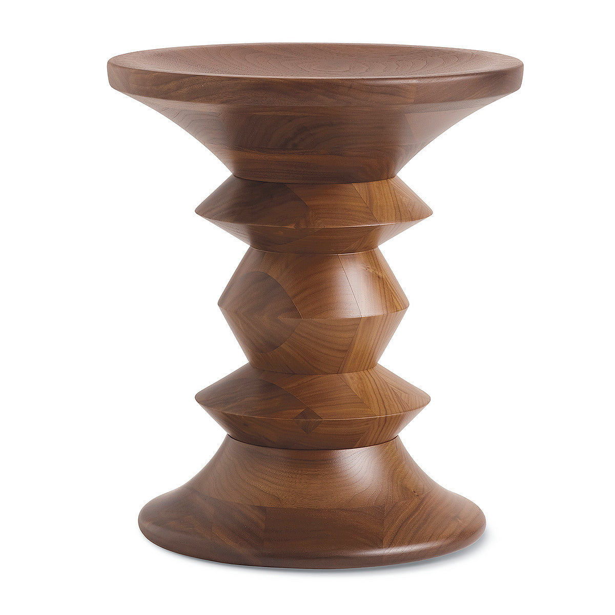 Herman Miller Eames Turned Stool イームズ ターンド スツール(Eames Walnut Stools)