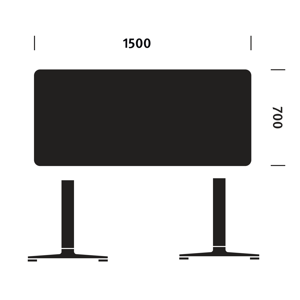 Herman Miller Atlas Desk