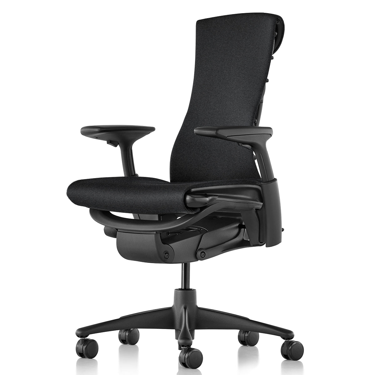 N. エンボディチェア ハーマンミラー ホワイト Embody オレンジ ハーマンミラー エンボディチェア オレンジ 中古 Herman Miller
