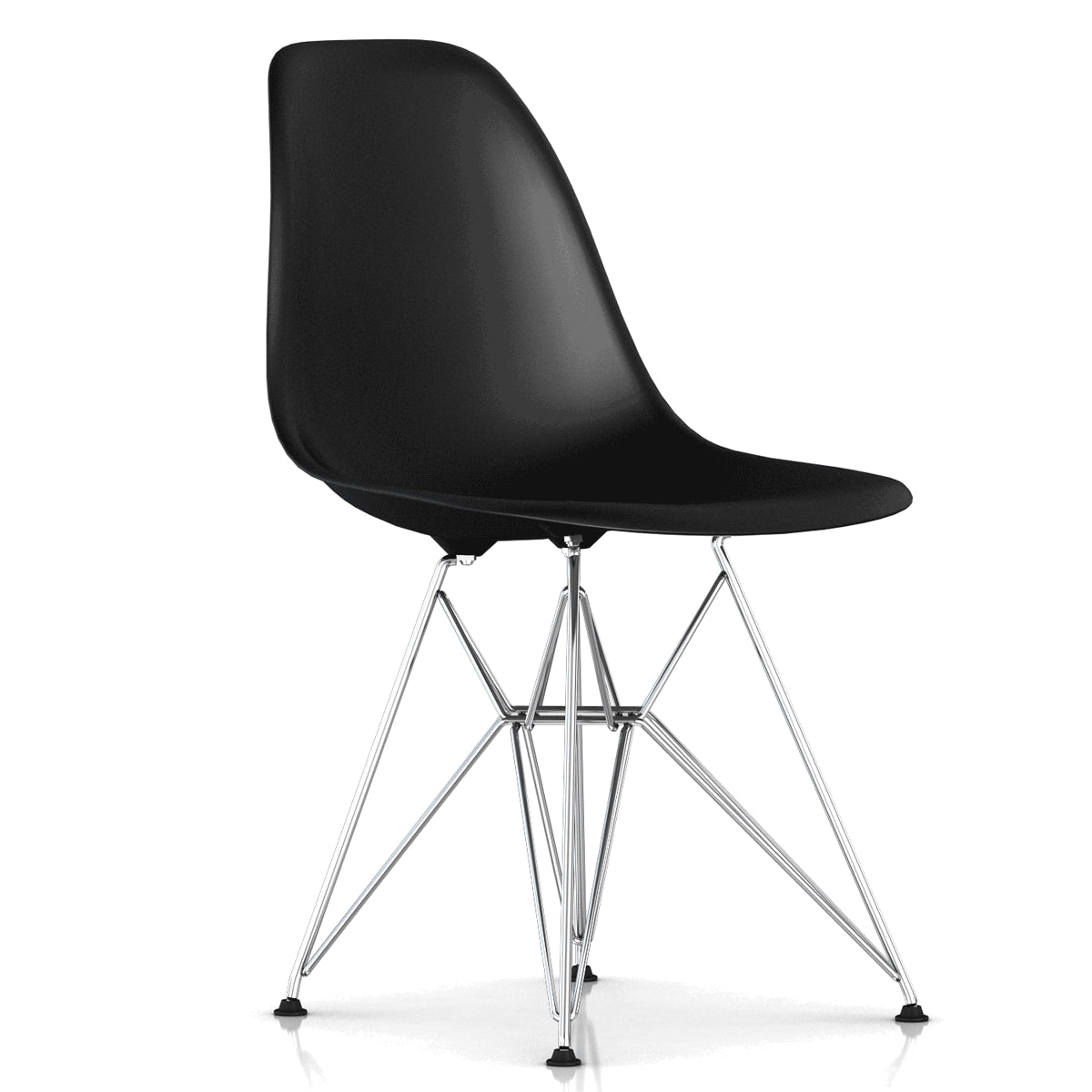 Herman Miller Eames Plastic Shell Side Chair イームズプラスチックシェルサイドチェア クロームベース