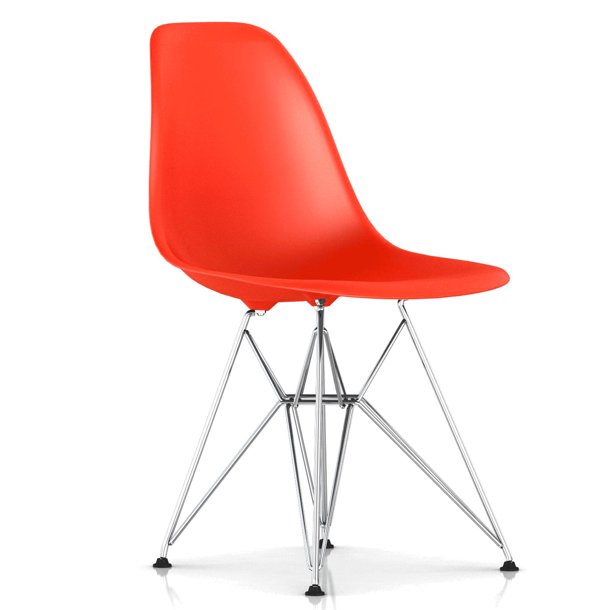 Herman Miller Eames Plastic Shell Side Chair イームズプラスチックシェルサイドチェア クロームベース