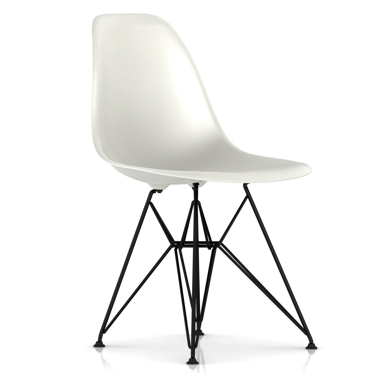Herman Miller Eames Plastic Shell Side Chair イームズプラスチックシェルサイドチェア ブラックベース