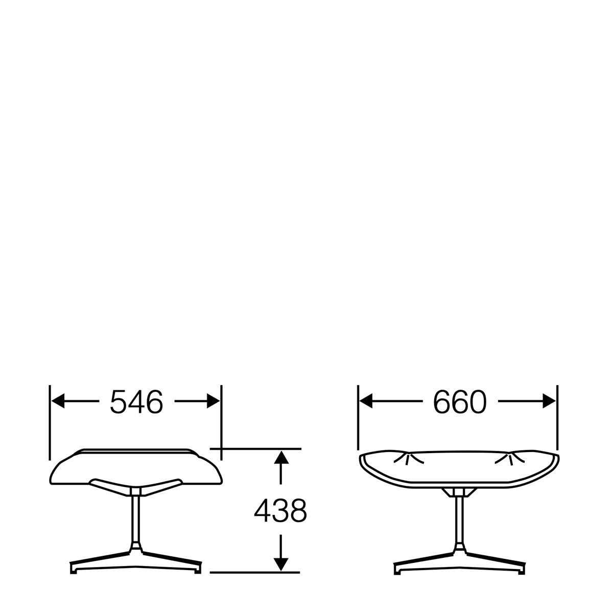 Herman Miller Eames Lounge Chair and Ottoman イームズラウンジチェア&オットマン