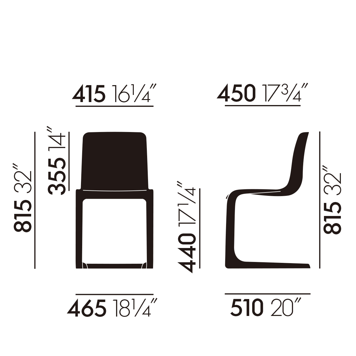 Vitra ヴィトラ EVO-C エヴォック