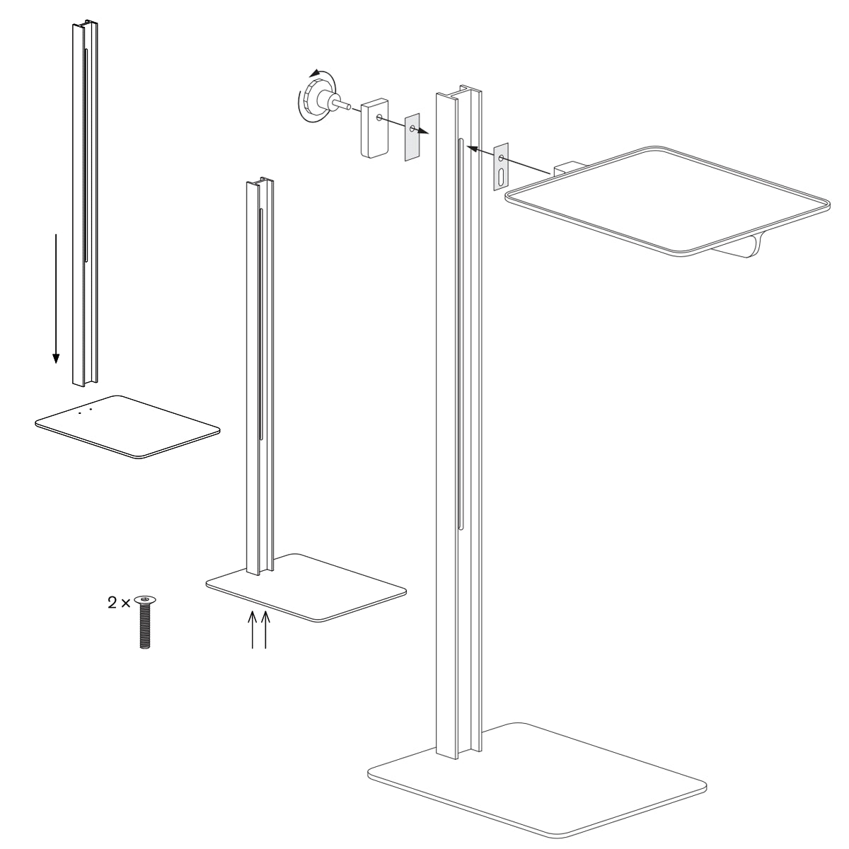 String Museum Sidetable