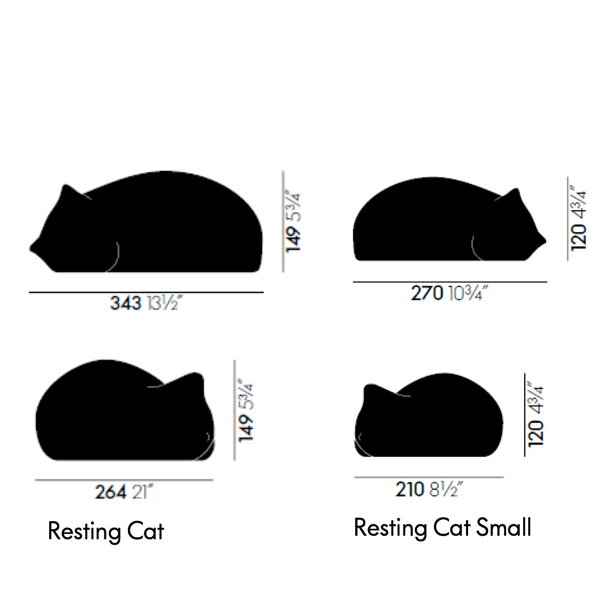 Vitra ヴィトラ Resting Cat