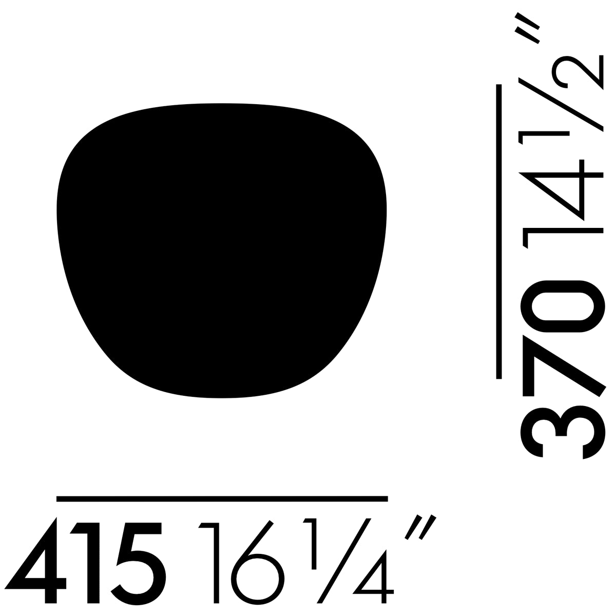 Vitra ヴィトラ Soft Seats Type B