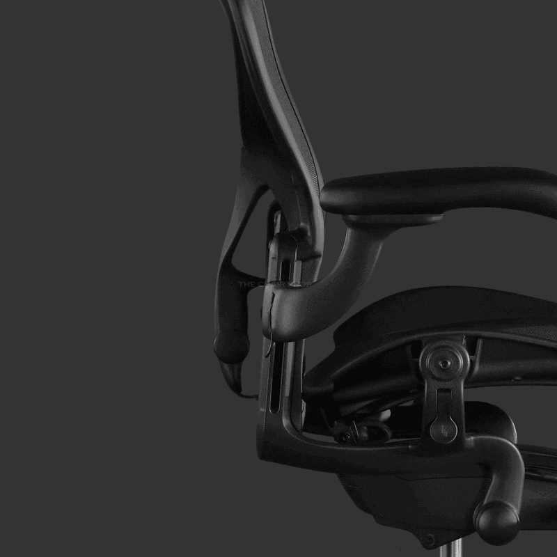 Herman Miller アーロンチェア Aeron Chair カーボン 堅床/カーペット用キャスター