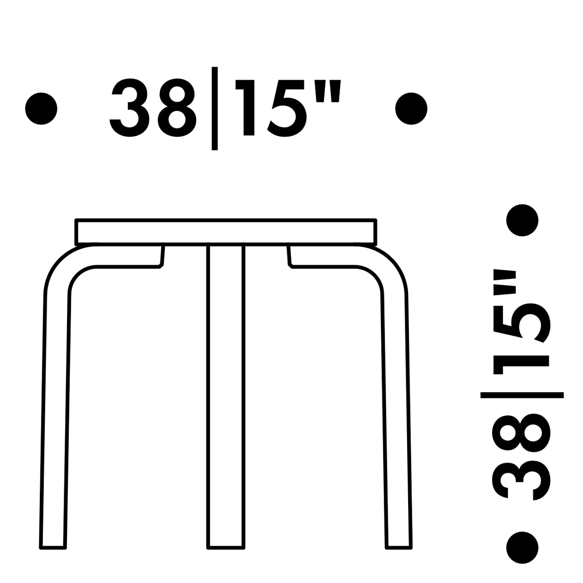 Artek Stool NE60 アルテック 子供用スツール NE60