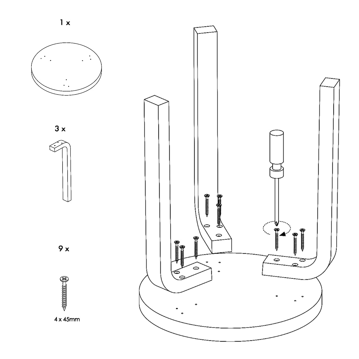 Artek Stool 60 アルテック スツール 60