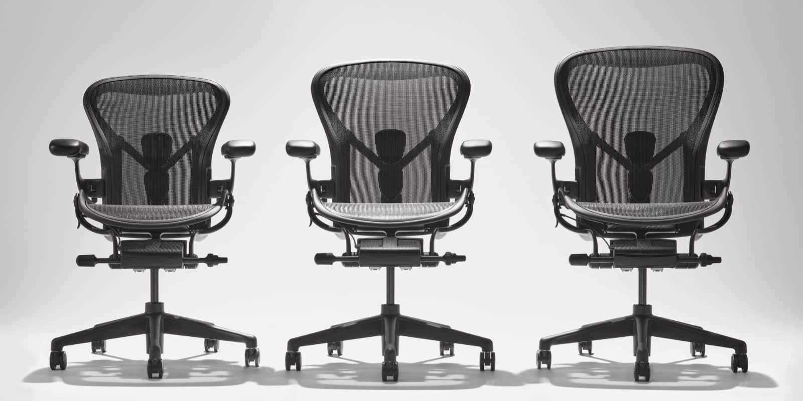 アーロンチェア サイズ ガイド｜A/B/Cサイズの違いと選び方 | THE