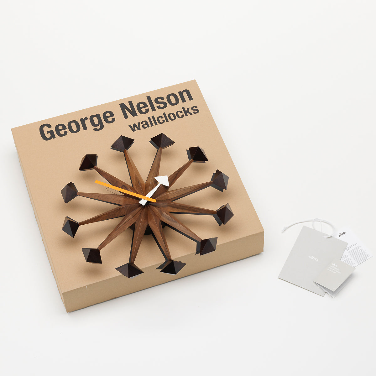 Vitra ヴィトラ Polygon Clock