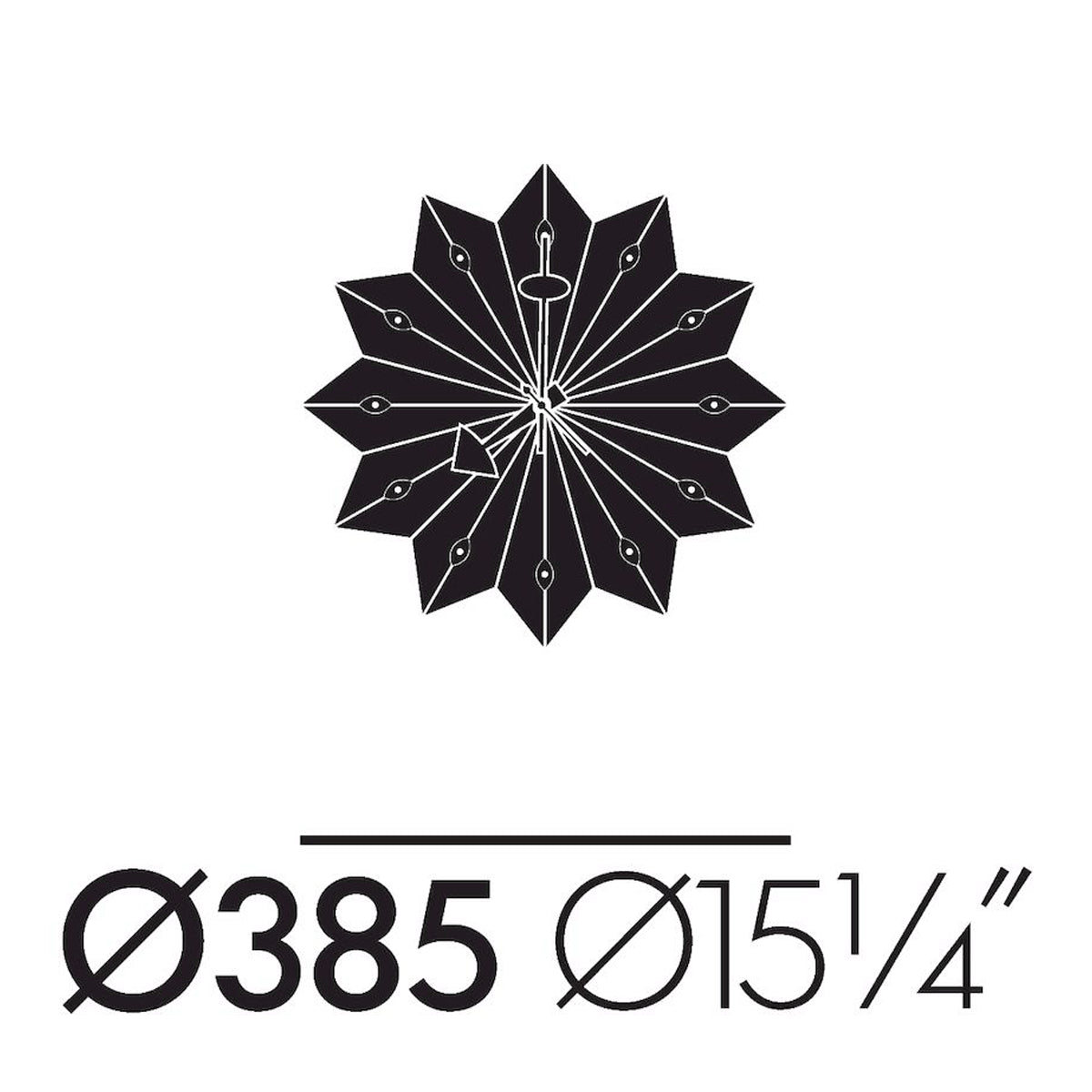 Vitra ヴィトラ Fan Clock