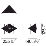 Vitra Diamond Clock