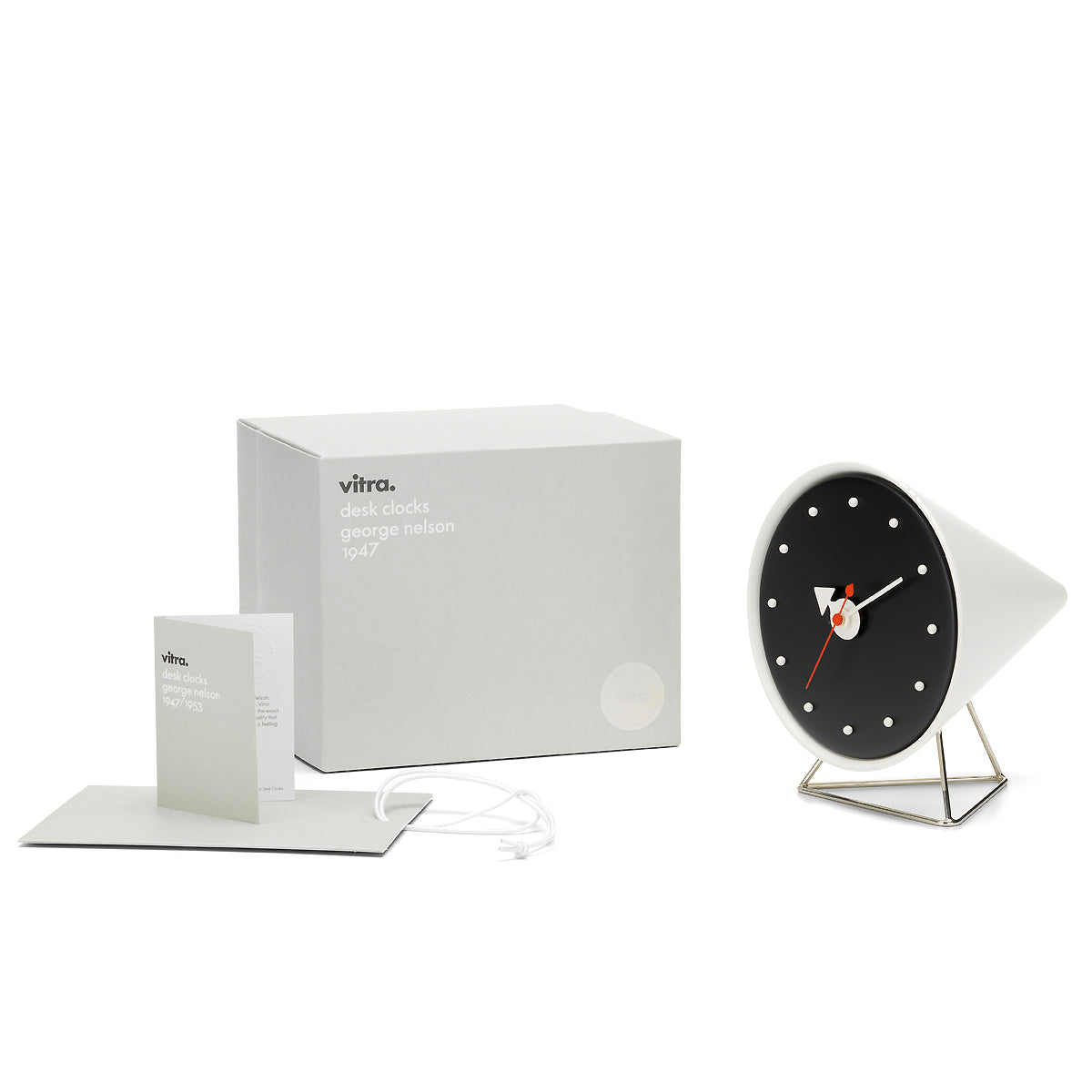 Vitra ヴィトラ Cone Clock