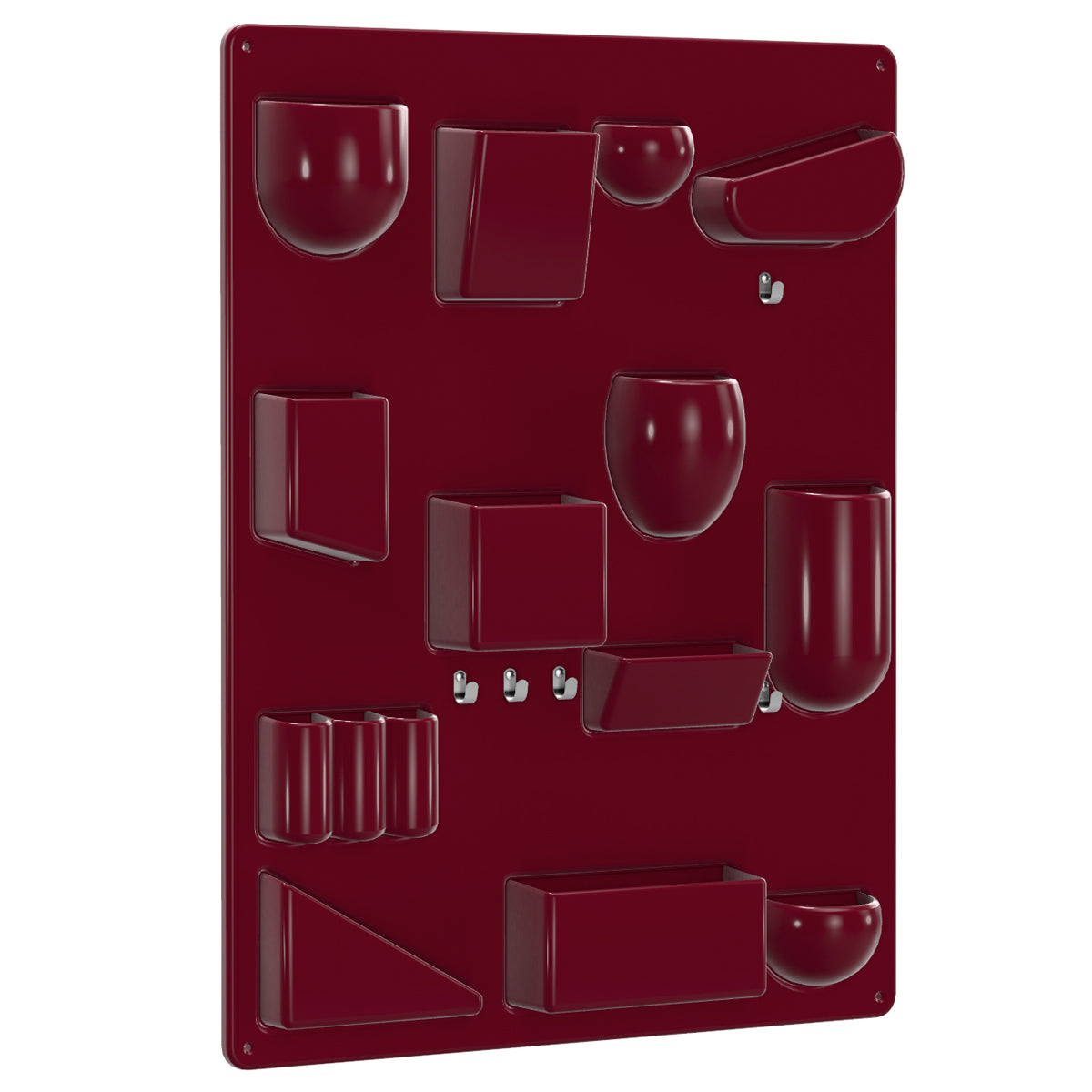 vitra ウーテンシロ2 レッド Vitra（ヴィトラ） ウーテンシロ 2（Uten.Silo II）ブラック
