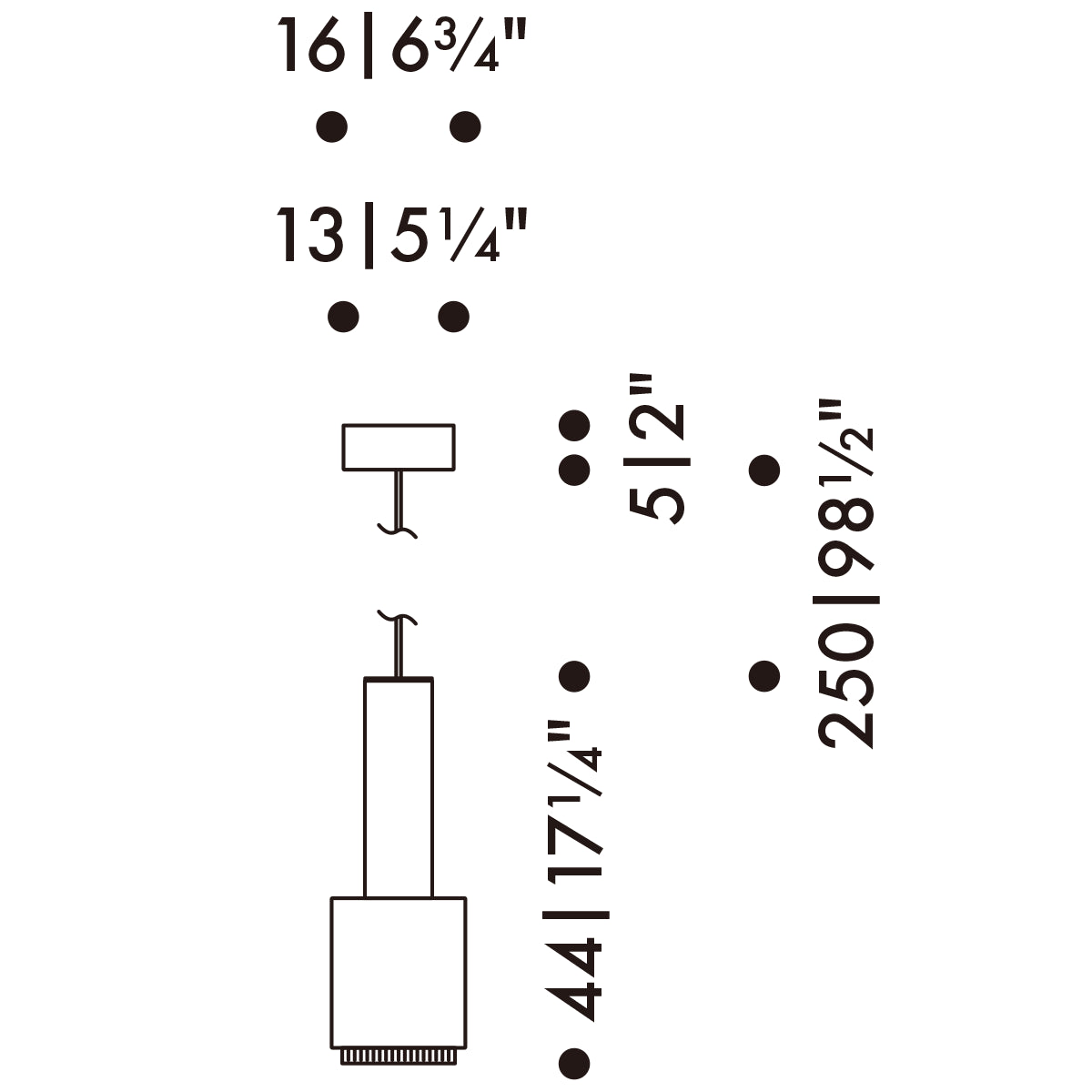 Artek  Pendant Light A110 Hand Grenade