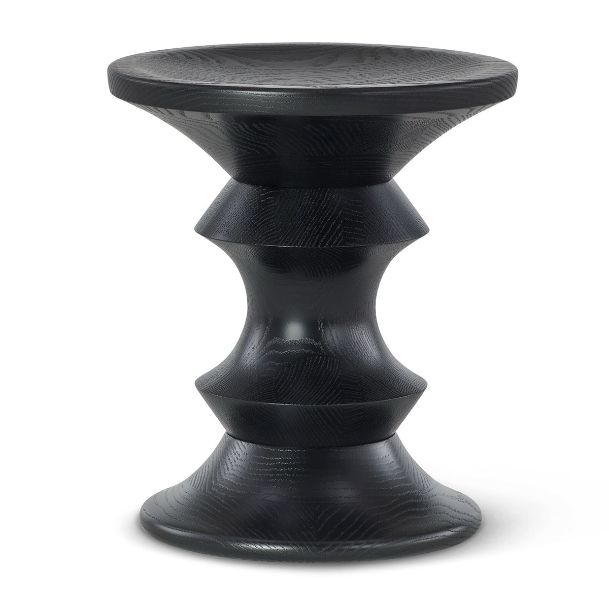 Herman Miller Eames Turned Stool　イームズ ターンド スツール（Eames Walnut Stools）