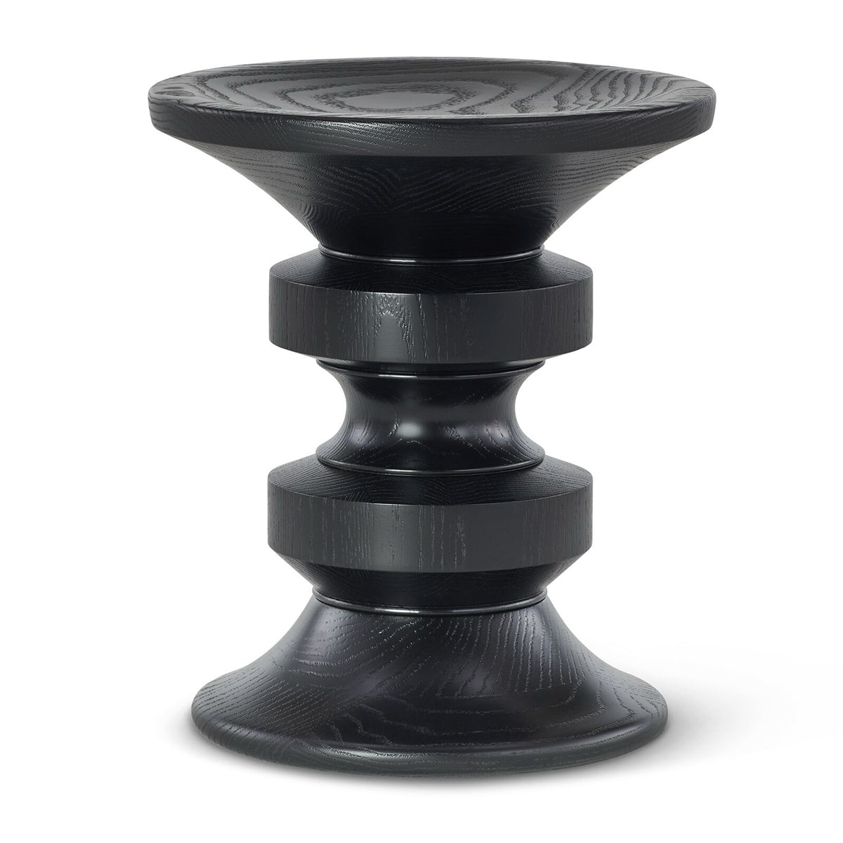 Herman Miller Eames Turned Stool　イームズ ターンド スツール（Eames Walnut Stools）