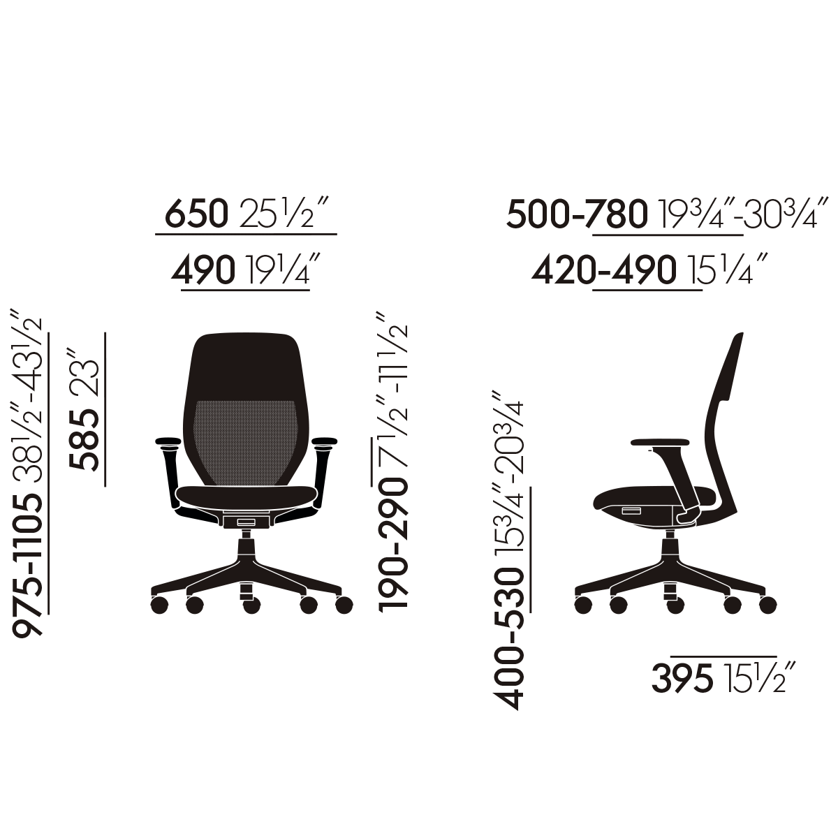 Vitra ヴィトラ  ACX MESH　エーシーエックス メッシュ