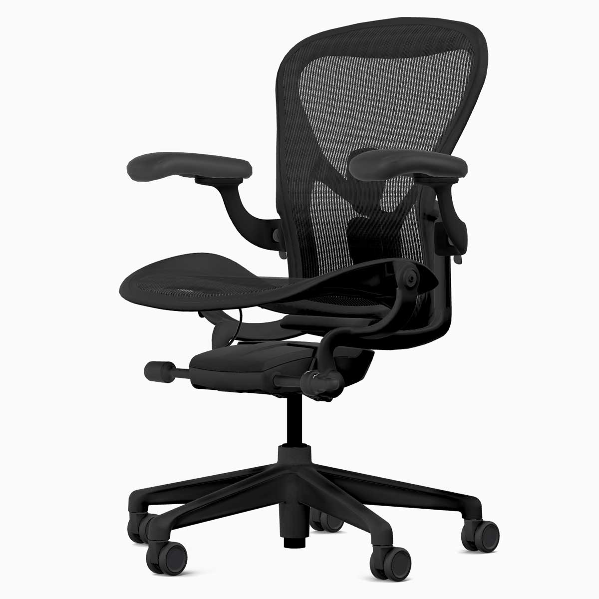 Herman Miller アーロンチェア Bサイズ オニキス