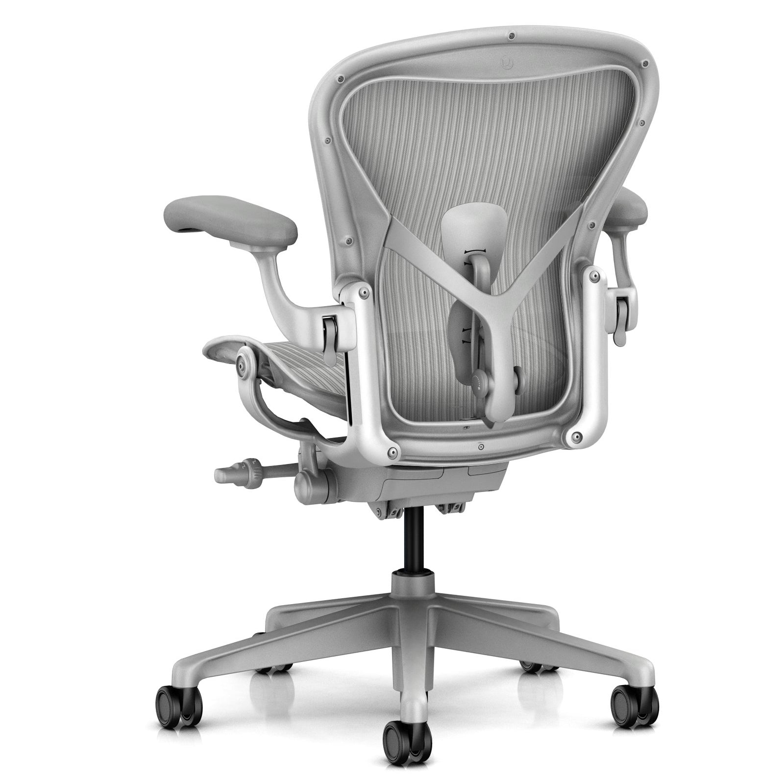 Herman Miller アーロンチェア ミネラル  堅床/カーペット用キャスター