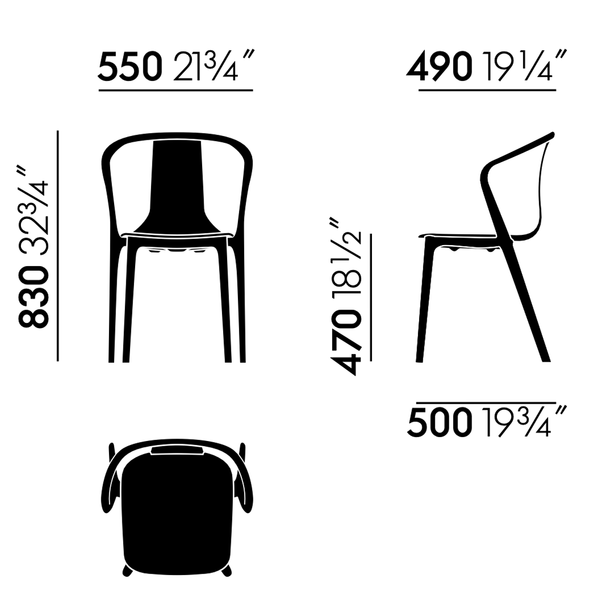 Vitra ヴィトラ Belleville Armchair ベルヴィル アームチェア | Vitra Vitra ヴィトラ Belleville Armchair ベルヴィル アームチェア | Vitra
