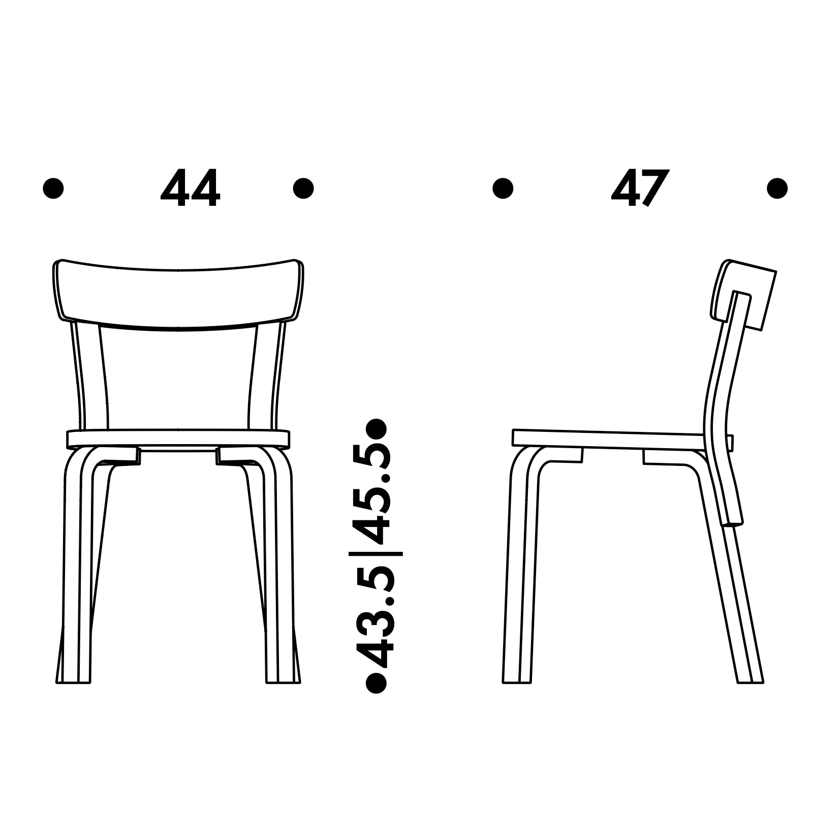 Artek Chair 69