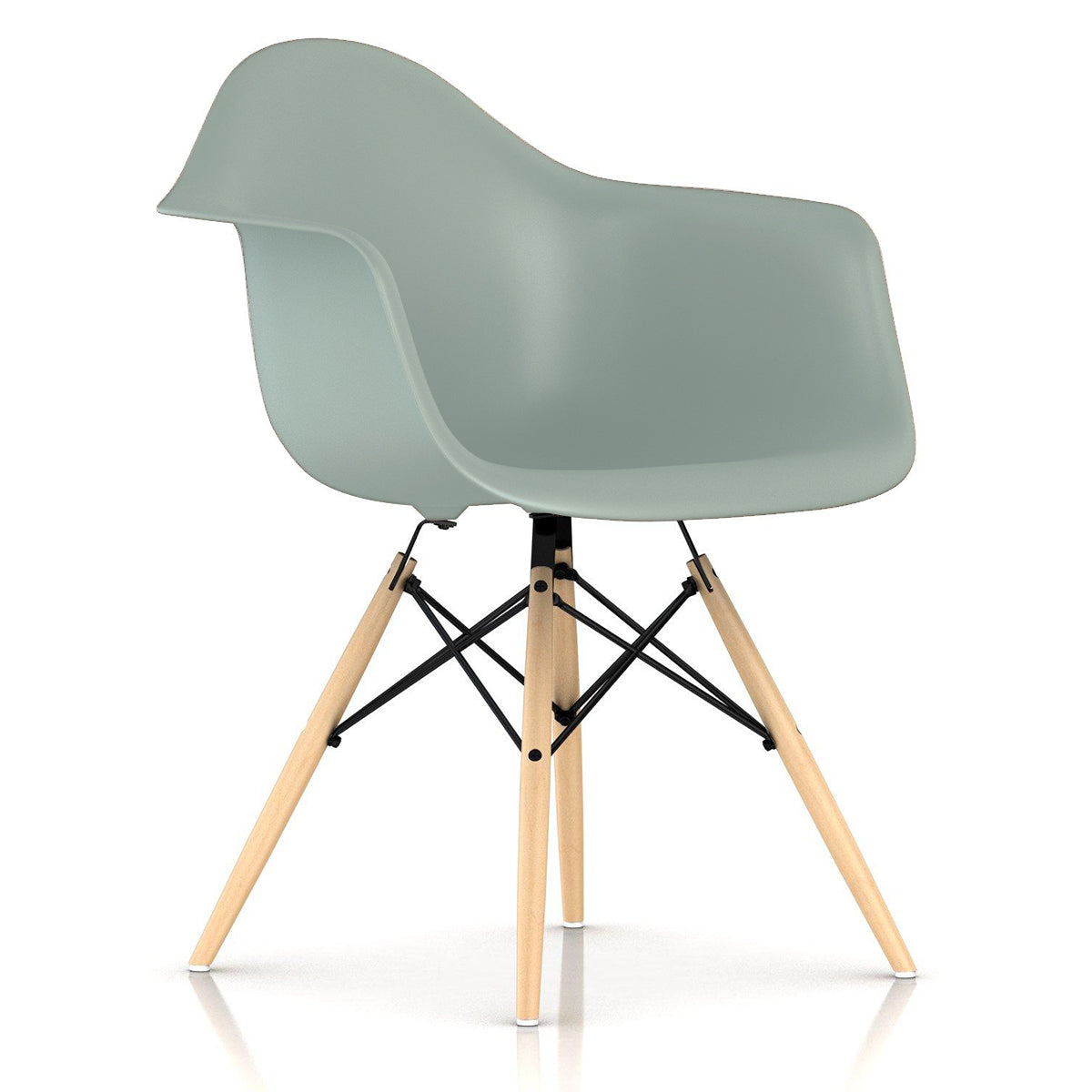 Herman Miller Eames Plastic Shell Armchair Chair　イームズプラスチックシェルアームチェア ダウェルベース