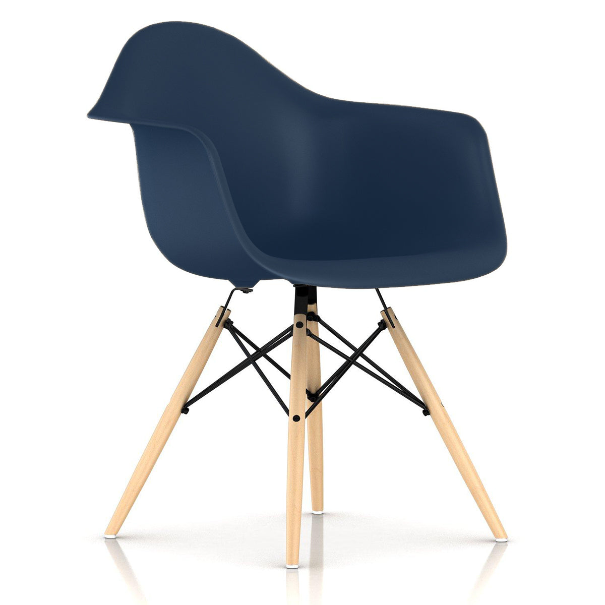 Herman Miller Eames Plastic Shell Armchair Chair　イームズプラスチックシェルアームチェア ダウェルベース