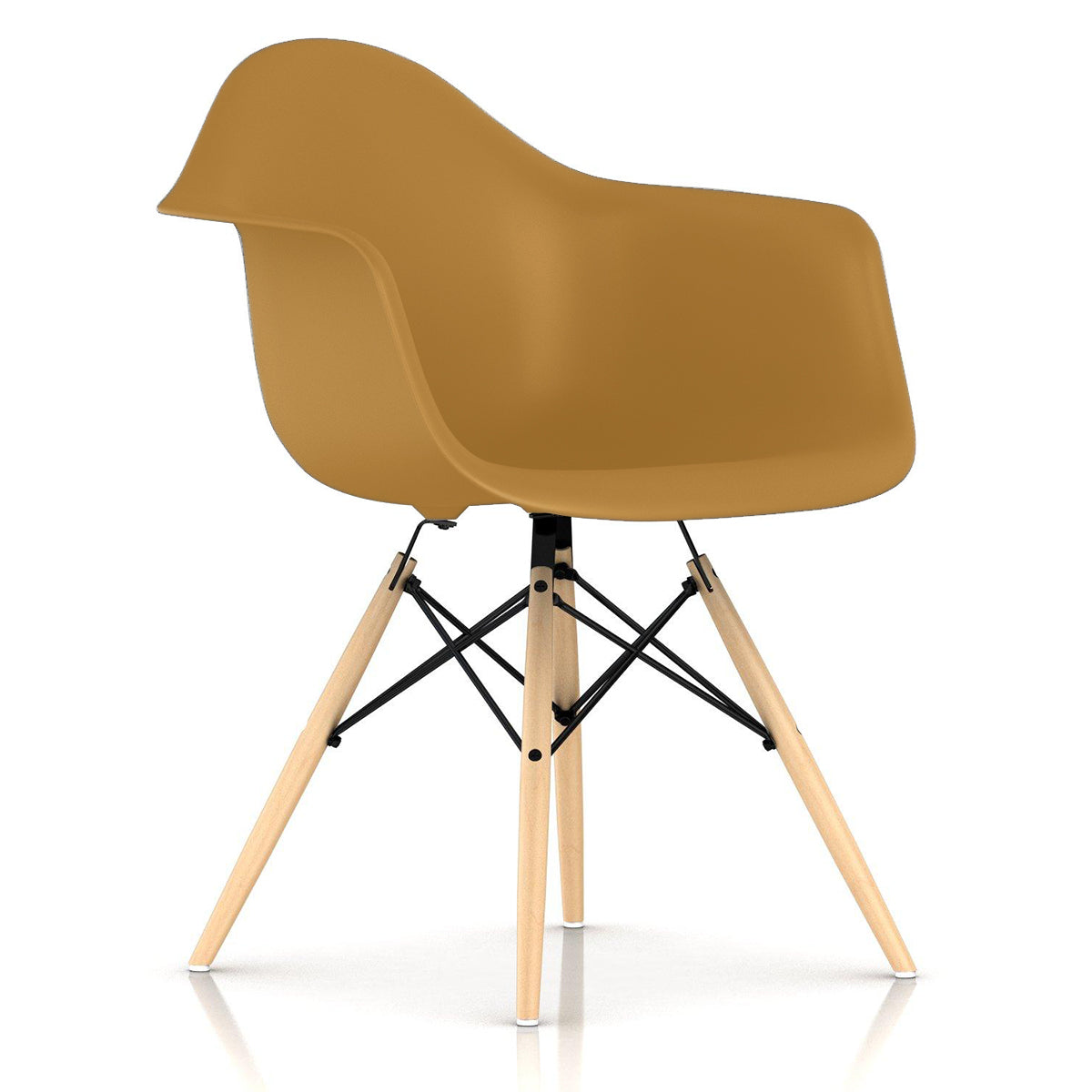 Herman Miller Eames Plastic Shell Armchair Chair　イームズプラスチックシェルアームチェア ダウェルベース