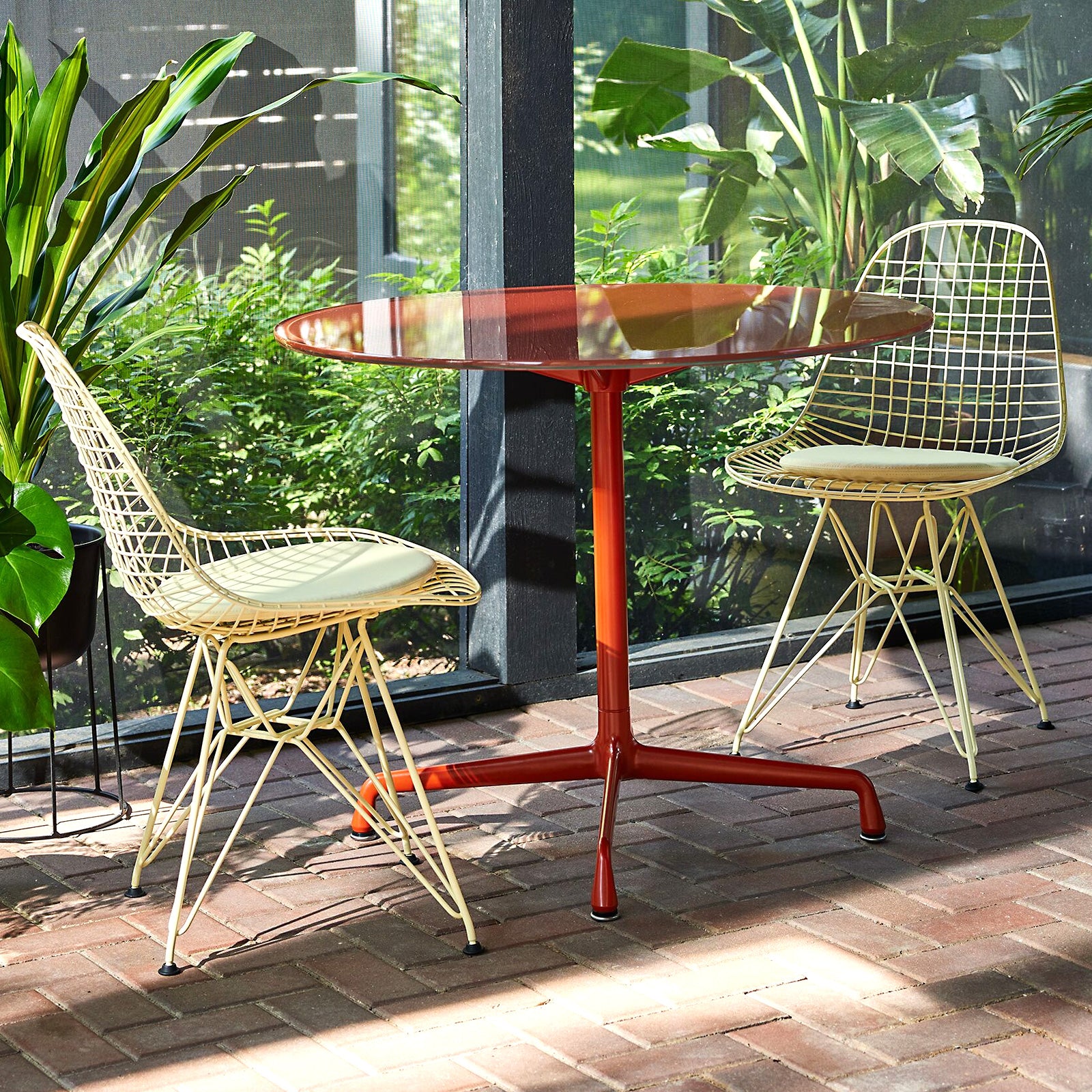 Herman Miller Eames  Wire Chair Herman Miller x HAY