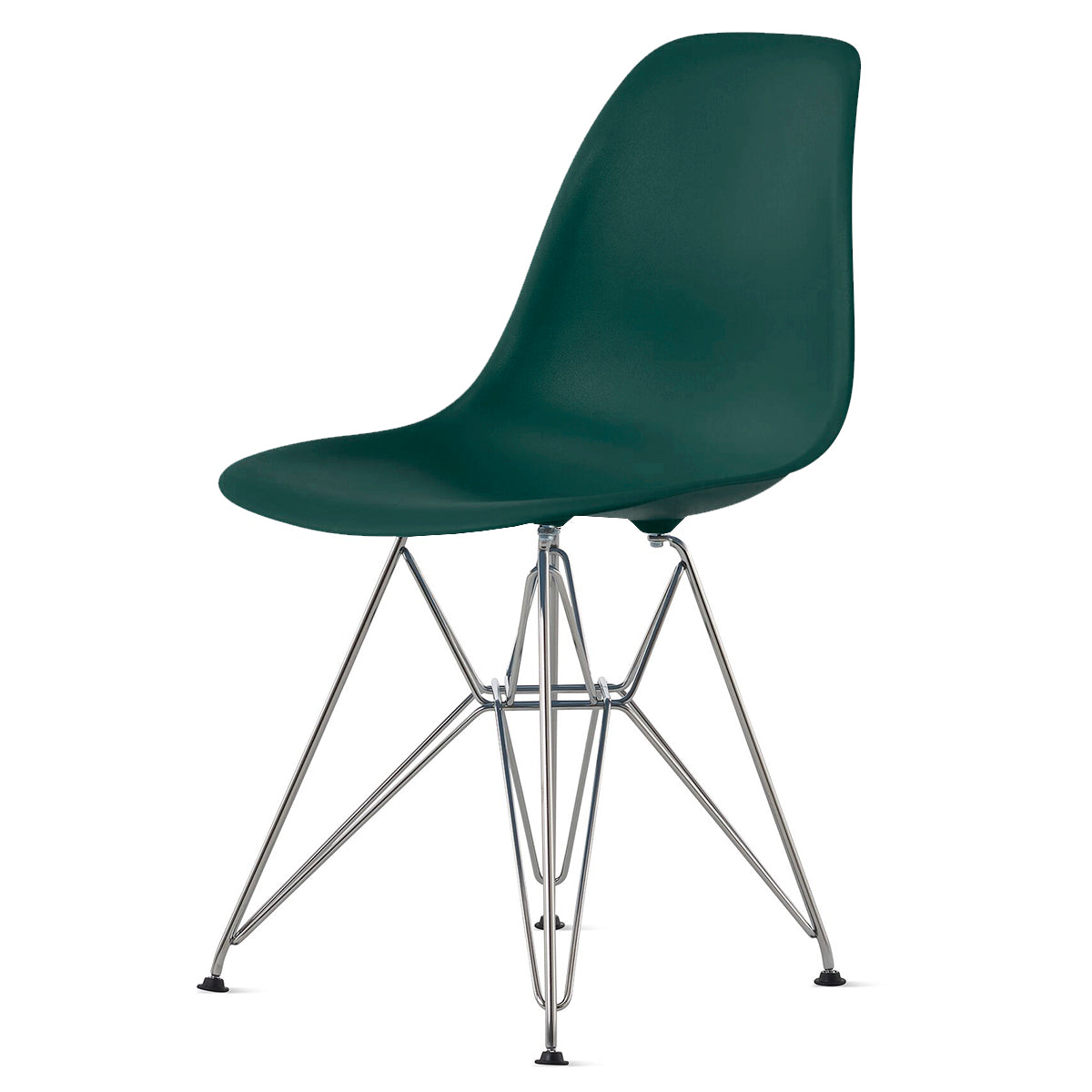 Herman Miller Eames Plastic Shell Side Chair　イームズプラスチックシェルサイドチェア　クロームベース