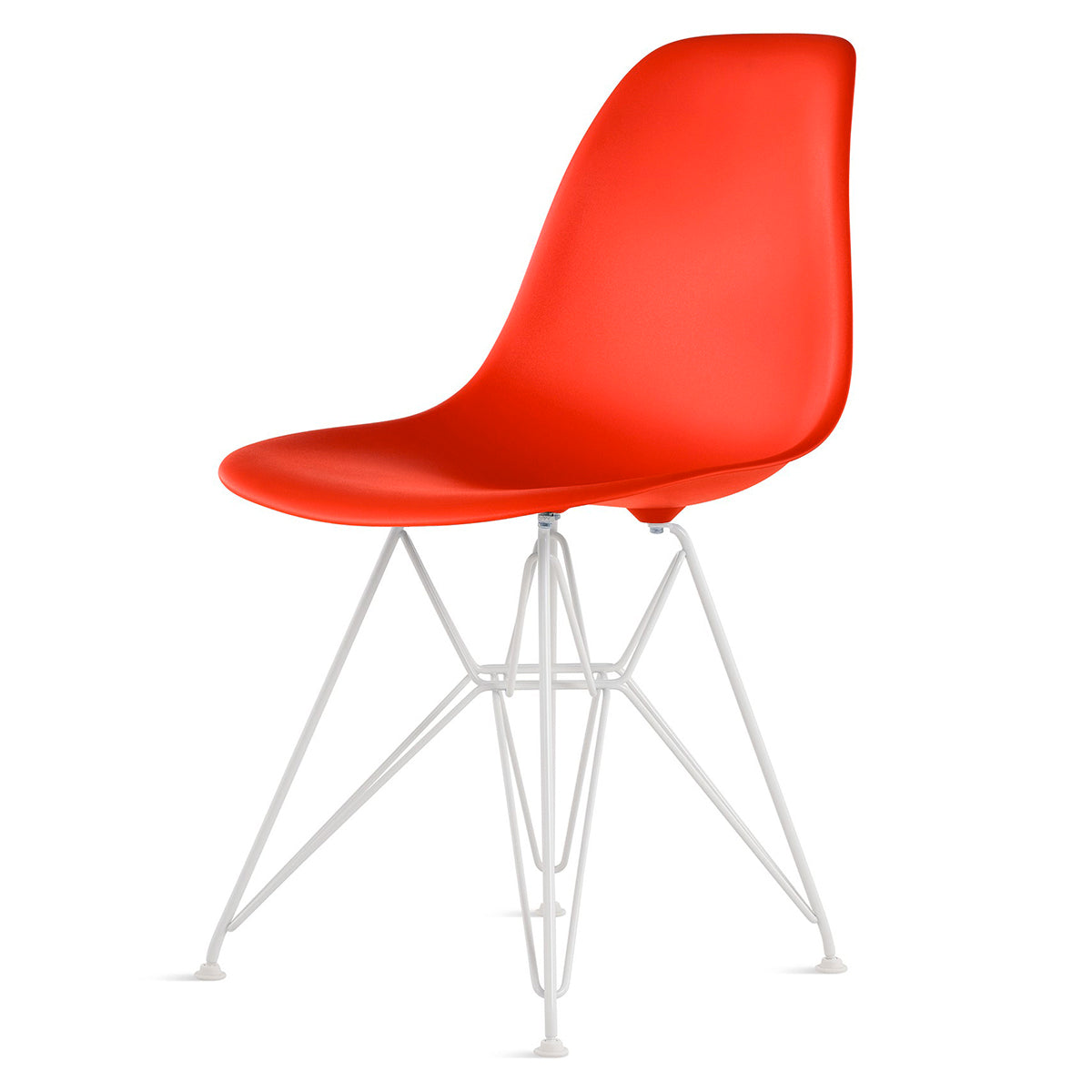 Herman Miller Eames Plastic Shell Side Chair　イームズプラスチックシェルサイドチェア　ホワイトベース