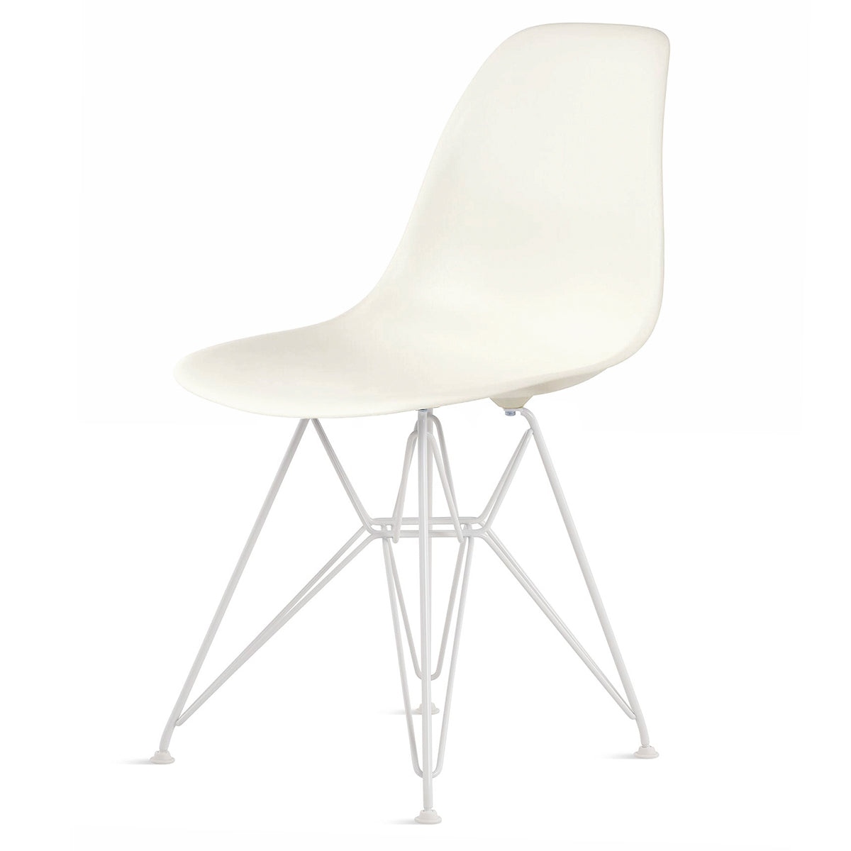 Herman Miller Eames Plastic Shell Side Chair　イームズプラスチックシェルサイドチェア　ホワイトベース