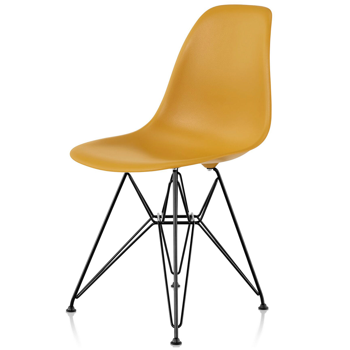 Herman Miller Eames Plastic Shell Side Chair　イームズプラスチックシェルサイドチェア　ブラックベース