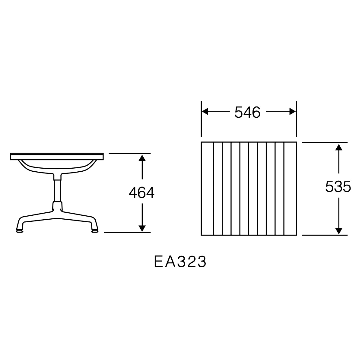 Herman Miller Eames Aluminum Group Lounge Chair