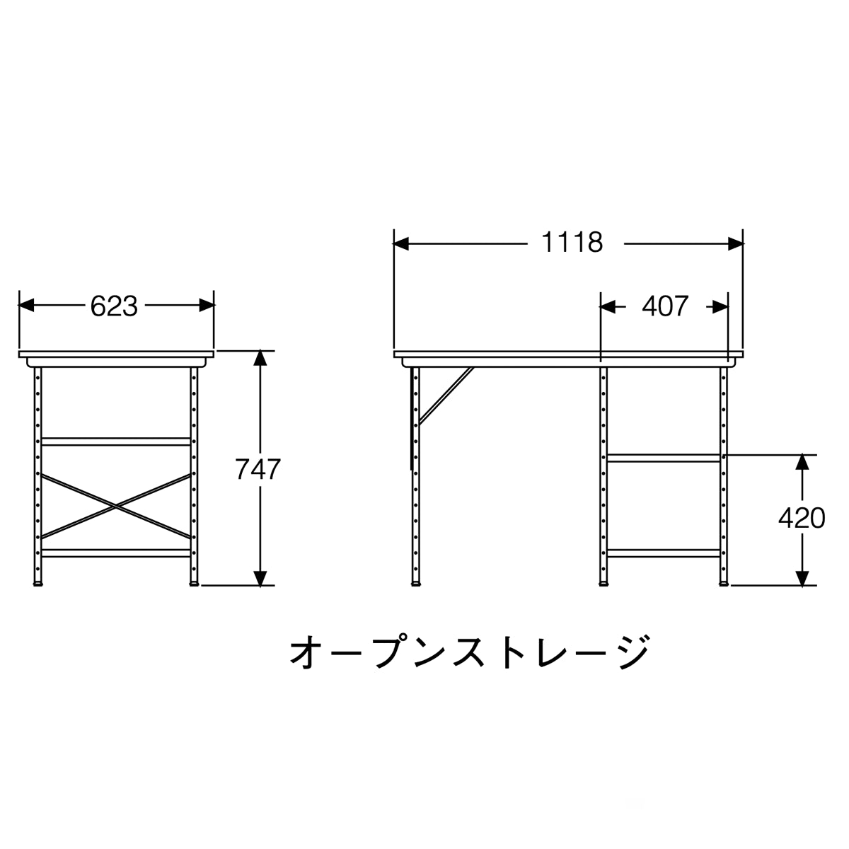 Herman Miller Eames Desks Unit